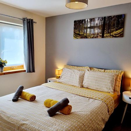 Modern 2 bedroom garden flat Inverness Eksteriør billede