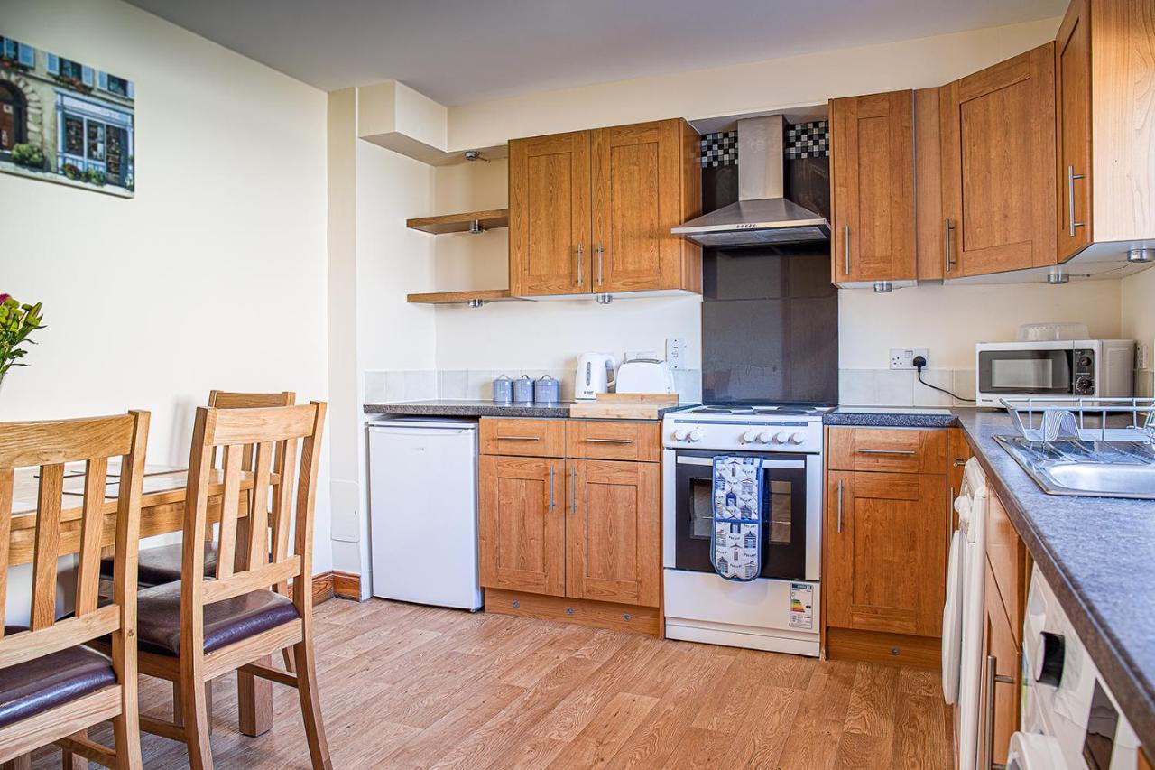 Modern 2 bedroom garden flat Inverness Eksteriør billede