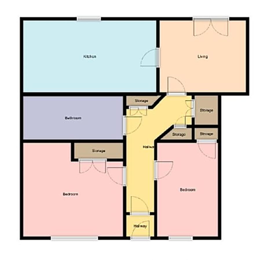 Modern 2 bedroom garden flat Inverness Eksteriør billede