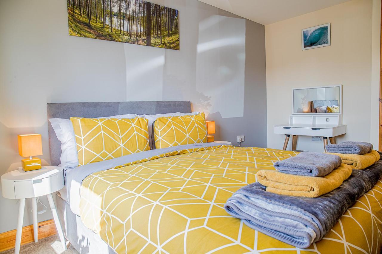 Modern 2 bedroom garden flat Inverness Eksteriør billede