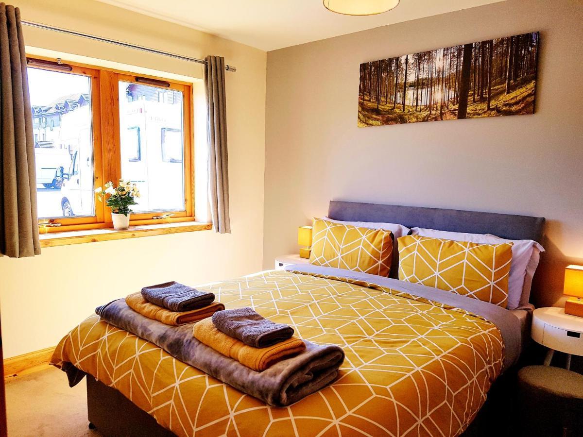 Modern 2 bedroom garden flat Inverness Eksteriør billede
