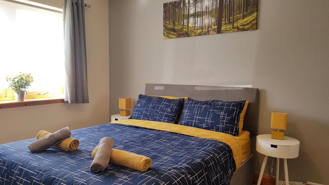 Modern 2 bedroom garden flat Inverness Eksteriør billede
