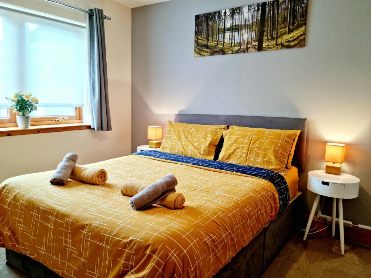 Modern 2 bedroom garden flat Inverness Eksteriør billede