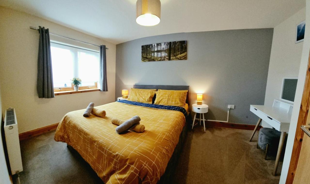 Modern 2 bedroom garden flat Inverness Eksteriør billede
