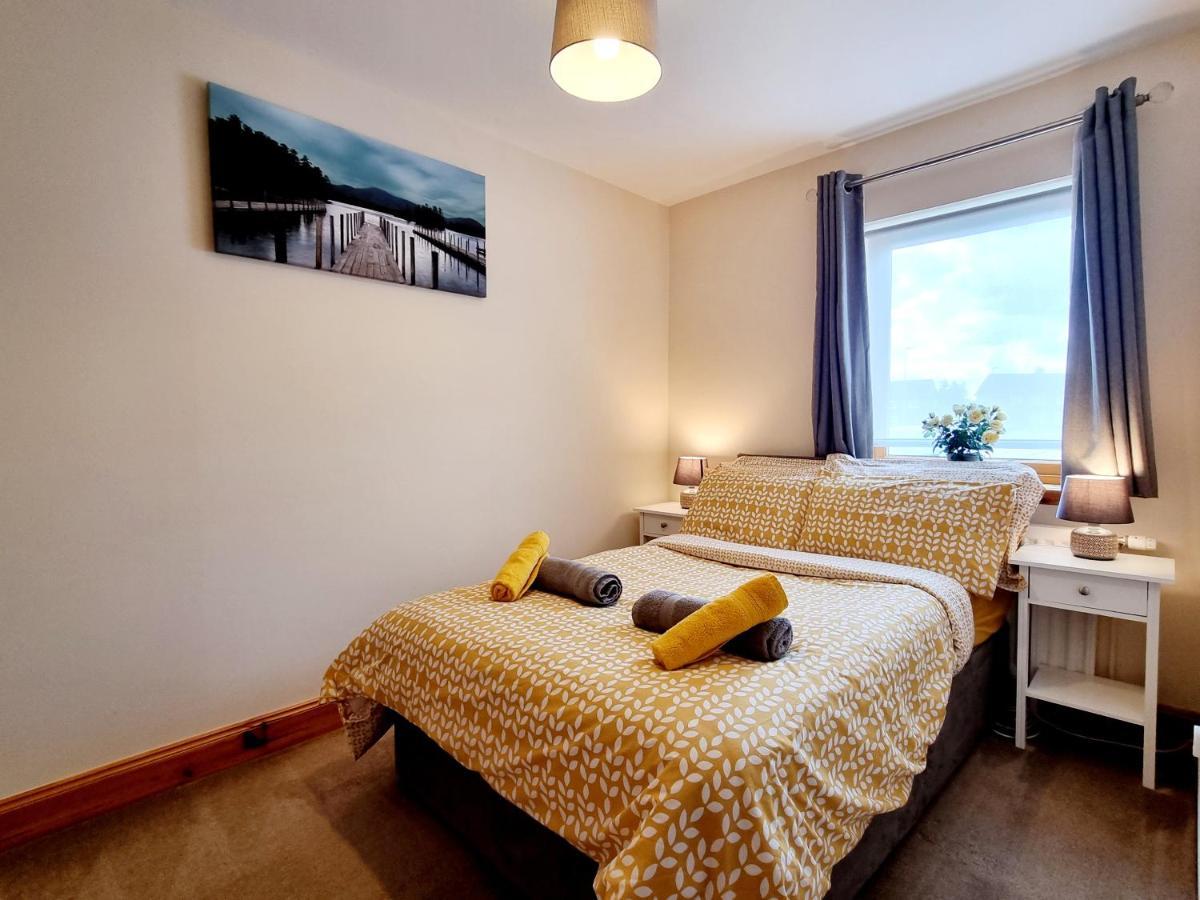 Modern 2 bedroom garden flat Inverness Eksteriør billede